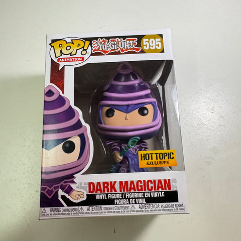 Dark Magician  - YUGIOH Funko Pop 595 Vinyl Figure (11.4 Cm L × 8.9 Cm W × 15.9 Cm H)