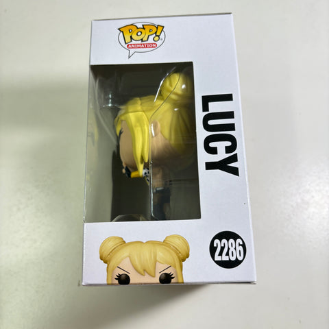 Lucy - Fairy Tail Funko Pop 2286 Vinyl Figure (15.9 × 11.4 × 8.9)