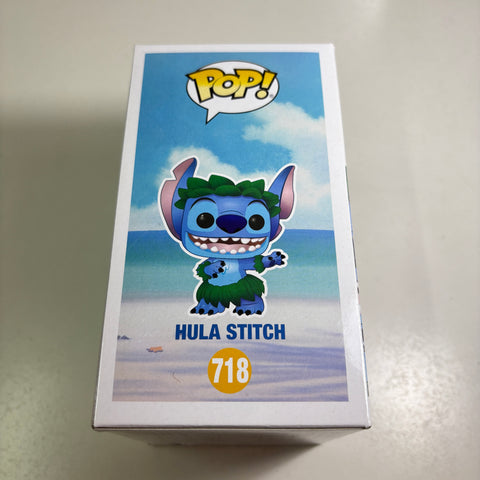 Stitch (Hula) Disney Funko Pop 718 Hot Topic Exclusive