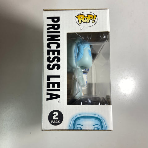Princess Leia & R2-D2 Star Wars Funko Pop 2 Pack Summer Convention