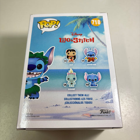 Stitch (Hula) Disney Funko Pop 718 Hot Topic Exclusive