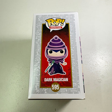 Dark Magician  - YUGIOH Funko Pop 595 Vinyl Figure (11.4 Cm L × 8.9 Cm W × 15.9 Cm H)