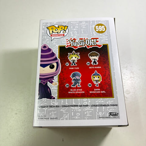 Dark Magician  - YUGIOH Funko Pop 595 Vinyl Figure (11.4 Cm L × 8.9 Cm W × 15.9 Cm H)