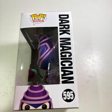 Dark Magician  - YUGIOH Funko Pop 595 Vinyl Figure (11.4 Cm L × 8.9 Cm W × 15.9 Cm H)