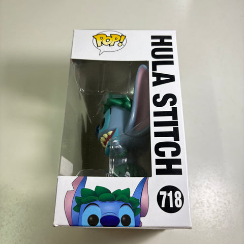 Stitch (Hula) Disney Funko Pop 718 Hot Topic Exclusive