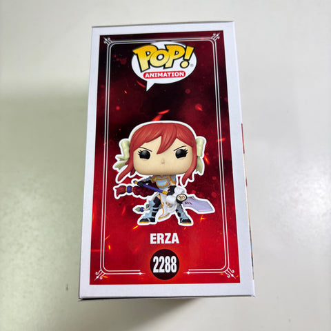 Erza - Fairy Tail Funko Pop 2288 Vinyl Figure (15.9 × 11.4 × 8.9)