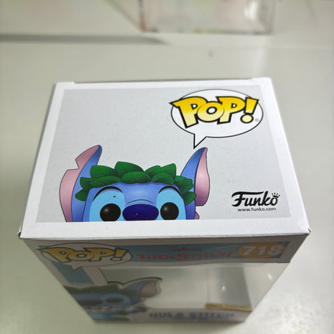 Stitch (Hula) Disney Funko Pop 718 Hot Topic Exclusive