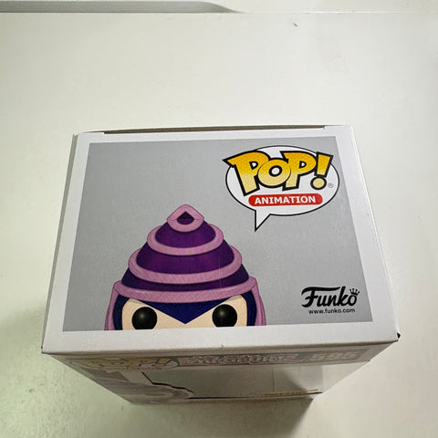 Dark Magician  - YUGIOH Funko Pop 595 Vinyl Figure (11.4 Cm L × 8.9 Cm W × 15.9 Cm H)