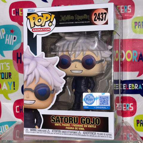 Satoru Gojo - Jujutsu Kaisen Funko Pop 2437 Vinyl Figure (11.4 Cm L × 8.9 Cm W × 15.9 Cm H)