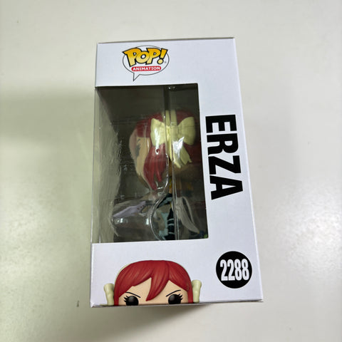 Erza - Fairy Tail Funko Pop 2288 Vinyl Figure (15.9 × 11.4 × 8.9)