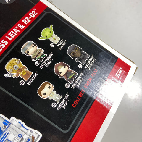 Princess Leia & R2-D2 Star Wars Funko Pop 2 Pack Summer Convention