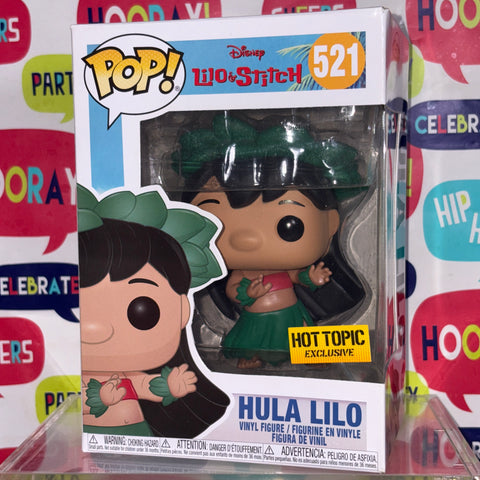 Lilo (Hula) Disney Funko Pop 521 Hot Topic Exclusive