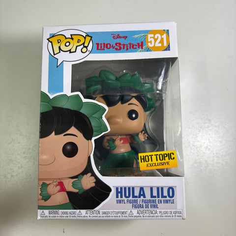 Lilo (Hula) Disney Funko Pop 521 Hot Topic Exclusive