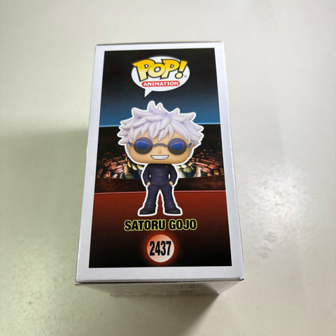 Satoru Gojo - Jujutsu Kaisen Funko Pop 2437 Vinyl Figure (11.4 Cm L × 8.9 Cm W × 15.9 Cm H)