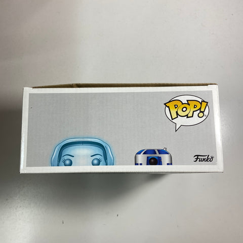 Princess Leia & R2-D2 Star Wars Funko Pop 2 Pack Summer Convention