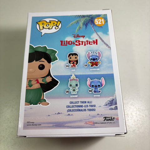 Lilo (Hula) Disney Funko Pop 521 Hot Topic Exclusive