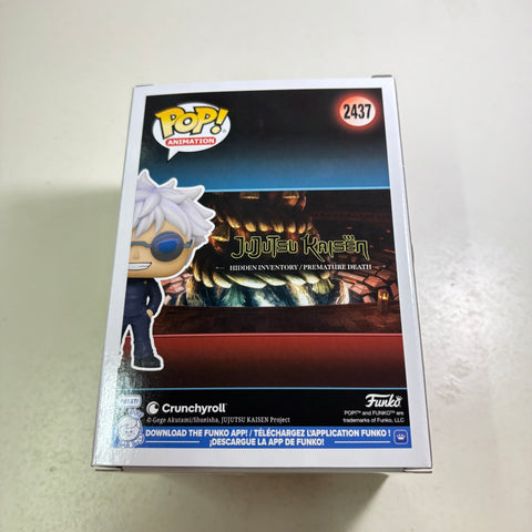 Satoru Gojo - Jujutsu Kaisen Funko Pop 2437 Vinyl Figure (11.4 Cm L × 8.9 Cm W × 15.9 Cm H)
