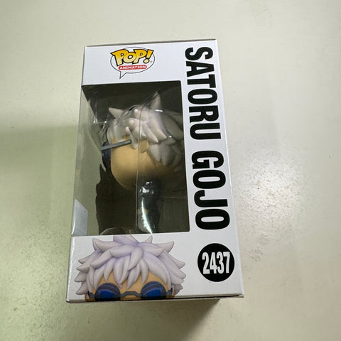 Satoru Gojo - Jujutsu Kaisen Funko Pop 2437 Vinyl Figure (11.4 Cm L × 8.9 Cm W × 15.9 Cm H)