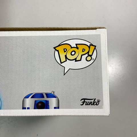 Princess Leia & R2-D2 Star Wars Funko Pop 2 Pack Summer Convention