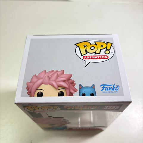 Natsu with Happy - Fairy Tail Funko Pop 2285 Vinyl Figure (15.9 × 11.4 × 8.9)