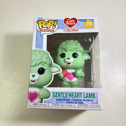 Gentle Heart Lamb - Care Bears Funko Pop 2176 Vinyl Figure (15.9 × 11.4 × 8.9)