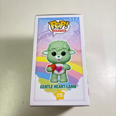 Gentle Heart Lamb - Care Bears Funko Pop 2176 Vinyl Figure (15.9 × 11.4 × 8.9)