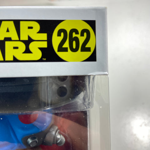 Cad Bane - Star Wars Funko Pop 262 (SDCC STICKER IS NOT REAL but figure and box are authentic)