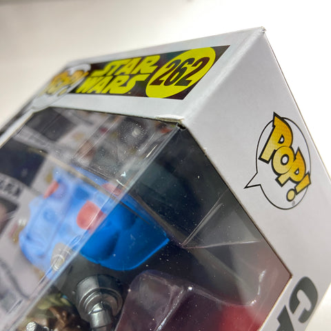 Cad Bane - Star Wars Funko Pop 262 (SDCC STICKER IS NOT REAL but figure and box are authentic)