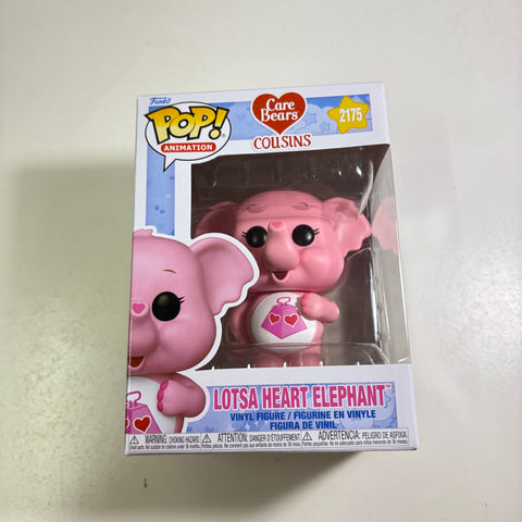 Lotsa Heart Lamb - Care Bears Funko Pop 2175 Vinyl Figure (15.9 × 11.4 × 8.9)