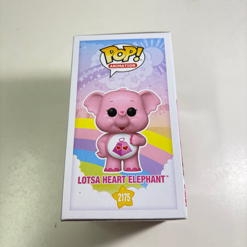 Lotsa Heart Lamb - Care Bears Funko Pop 2175 Vinyl Figure (15.9 × 11.4 × 8.9)