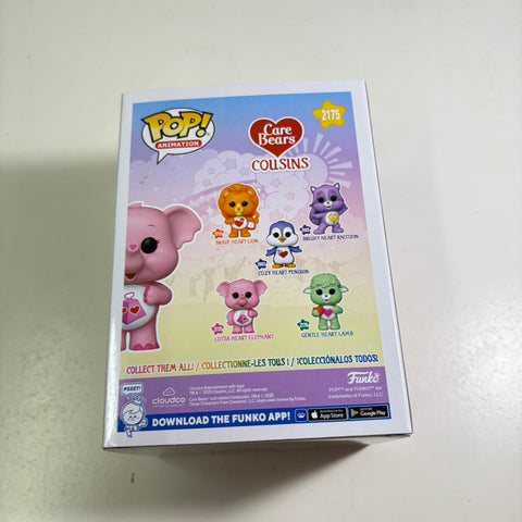 Lotsa Heart Lamb - Care Bears Funko Pop 2175 Vinyl Figure (15.9 × 11.4 × 8.9)