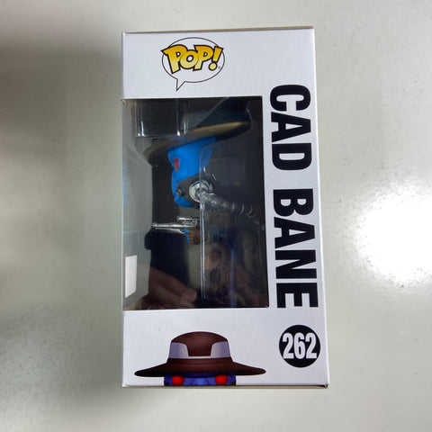 Cad Bane - Star Wars Funko Pop 262 (SDCC STICKER IS NOT REAL but figure and box are authentic)