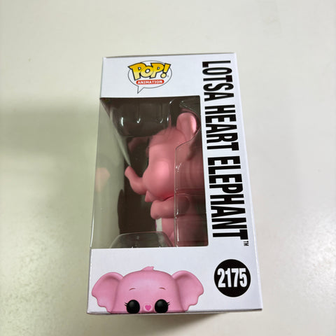Lotsa Heart Lamb - Care Bears Funko Pop 2175 Vinyl Figure (15.9 × 11.4 × 8.9)