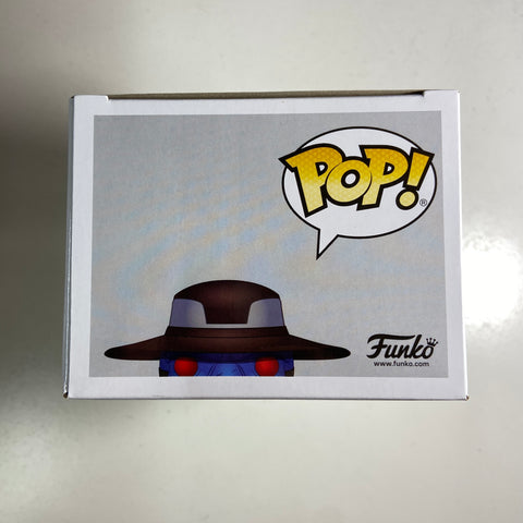 Cad Bane - Star Wars Funko Pop 262 (SDCC STICKER IS NOT REAL but figure and box are authentic)