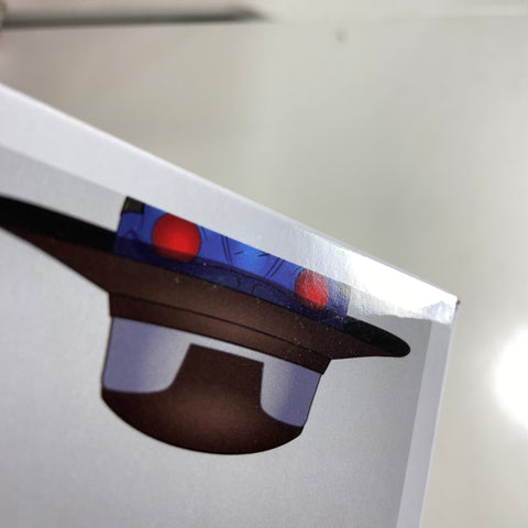 Cad Bane - Star Wars Funko Pop 262 (SDCC STICKER IS NOT REAL but figure and box are authentic)