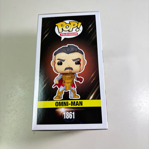 Omni-Man - Invincible Funko Pop 1861 Vinyl Figure (15.9 × 11.4 × 8.9)