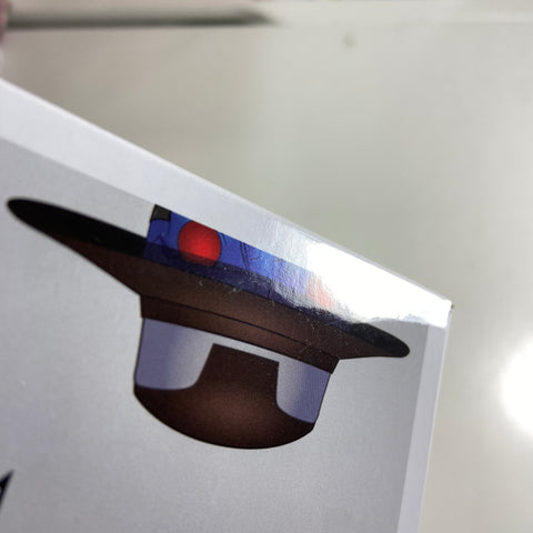 Cad Bane - Star Wars Funko Pop 262 (SDCC STICKER IS NOT REAL but figure and box are authentic)
