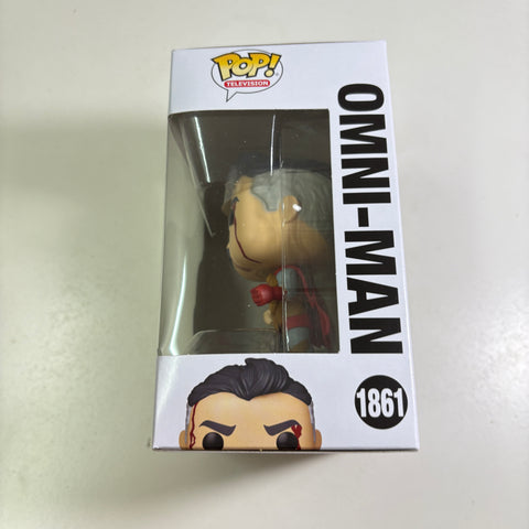 Omni-Man - Invincible Funko Pop 1861 Vinyl Figure (15.9 × 11.4 × 8.9)
