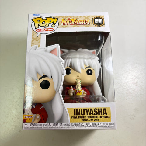 Inuyasha with Noodles - Funko Pop 1590 Vinyl Figure (11.4 Cm L × 8.9 Cm W × 15.9 Cm H)