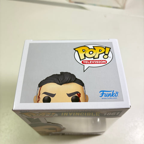 Omni-Man - Invincible Funko Pop 1861 Vinyl Figure (15.9 × 11.4 × 8.9)