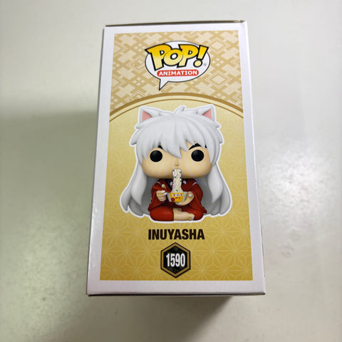 Inuyasha with Noodles - Funko Pop 1590 Vinyl Figure (11.4 Cm L × 8.9 Cm W × 15.9 Cm H)