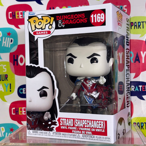 Strahd (Shapechanger) - Dungeons & Dragons Funko Pop 1169 Vinyl Figure (15.9 × 11.4 × 8.9)