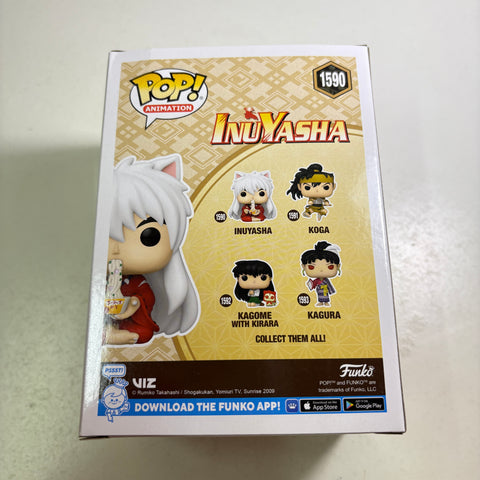 Inuyasha with Noodles - Funko Pop 1590 Vinyl Figure (11.4 Cm L × 8.9 Cm W × 15.9 Cm H)