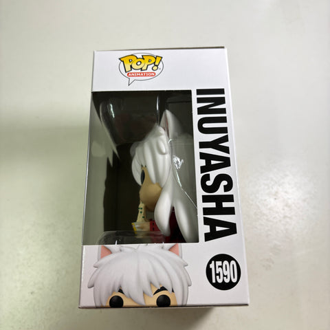 Inuyasha with Noodles - Funko Pop 1590 Vinyl Figure (11.4 Cm L × 8.9 Cm W × 15.9 Cm H)