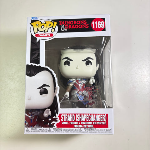 Strahd (Shapechanger) - Dungeons & Dragons Funko Pop 1169 Vinyl Figure (15.9 × 11.4 × 8.9)