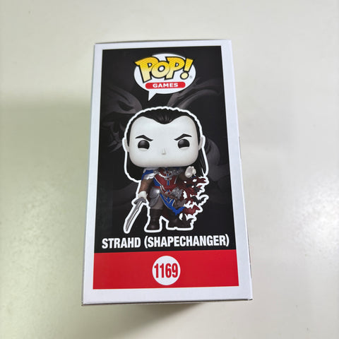 Strahd (Shapechanger) - Dungeons & Dragons Funko Pop 1169 Vinyl Figure (15.9 × 11.4 × 8.9)