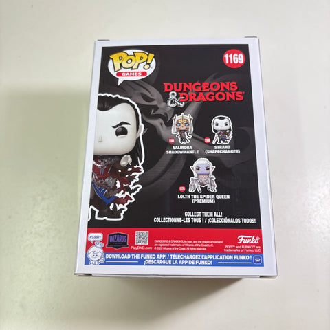 Strahd (Shapechanger) - Dungeons & Dragons Funko Pop 1169 Vinyl Figure (15.9 × 11.4 × 8.9)