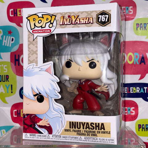 Inuyasha - Funko Pop 767 Vinyl Figure (11.4 Cm L × 8.9 Cm W × 15.9 Cm H)