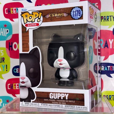 Guppy - The Binding of Isaac Funko Pop 1179 Vinyl Figure (15.9 × 11.4 × 8.9)