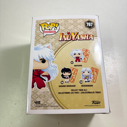 Inuyasha - Funko Pop 767 Vinyl Figure (11.4 Cm L × 8.9 Cm W × 15.9 Cm H)